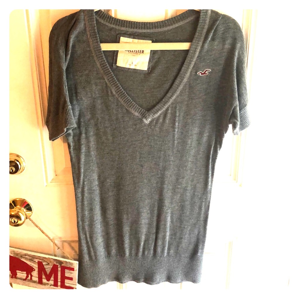 Long T-shirt sweater